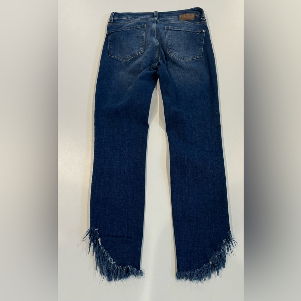 2/$20 Women's Mavi Tess High - Rise Skinny blue jeans - Picture 7 of 8